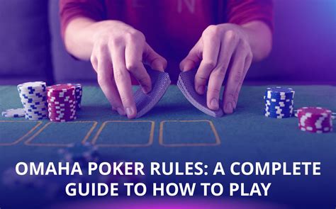 how to bet in omaha poker|How To Play .